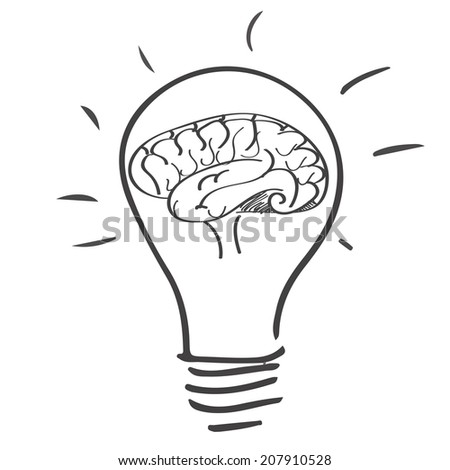 Brain Icon Brainstorm Idea Icon Stock Vector 277040609 - Shutterstock