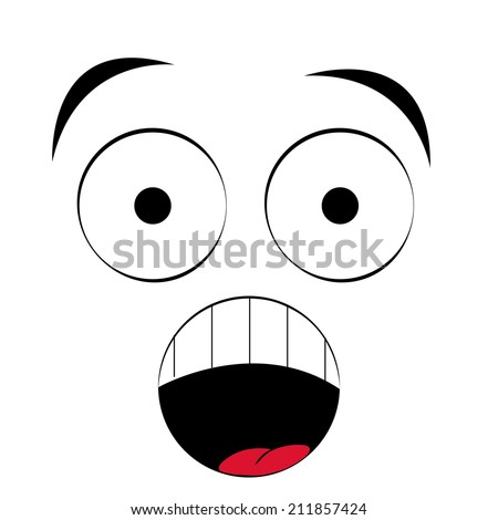 Angry Face Red Budget 3d Illustration Stock Illustration 127694435