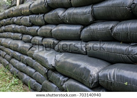 Sandbags Stock Images, Royalty-Free Images & Vectors | Shutterstock