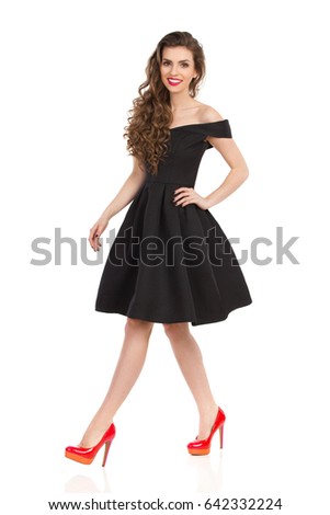 Simple elegant black cocktail dress Simple elegant black cocktail dress