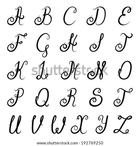Monogram Letters Stock Photos, Images, & Pictures | Shutterstock
