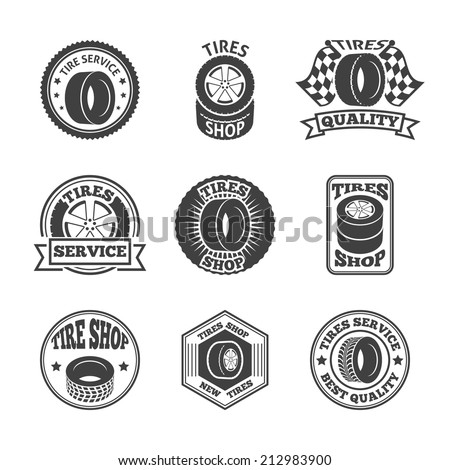 Tire Shop Logos Stock Photos, Images, & Pictures | Shutterstock