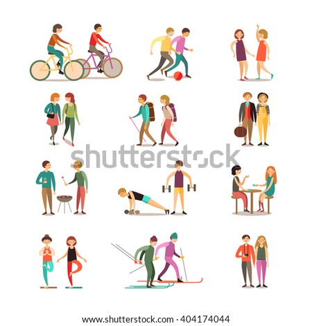 stock-vector-friends-and-hobbies-decorative-icons-set-with-hiking-dancing-soccer-skiing-barbecue-sightseeing-404174044.jpg
