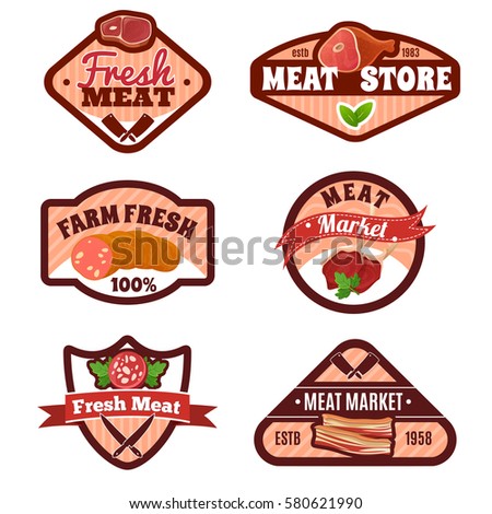 Asian meat company logo