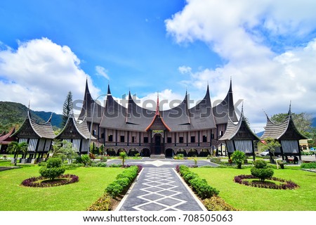 Padang Rumah Gadang Rumah Gambar Png