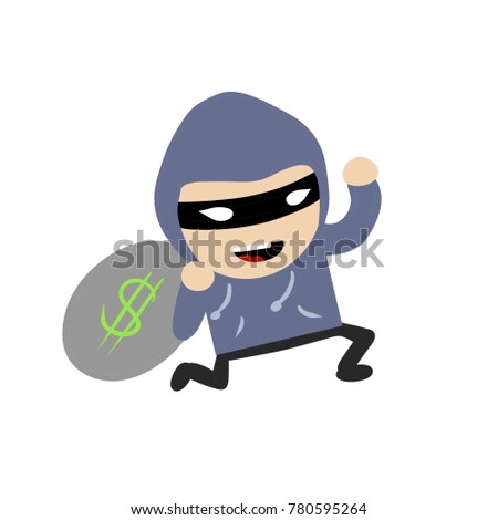 Cartoon Robbery Stock Images, Royalty-Free Images & Vectors | Shutterstock