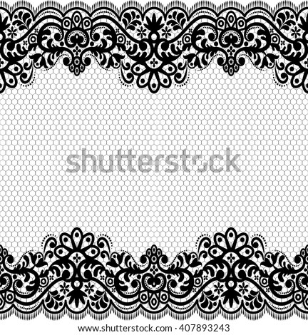 Black Lace Pattern Stock Images, Royalty-Free Images & Vectors ...