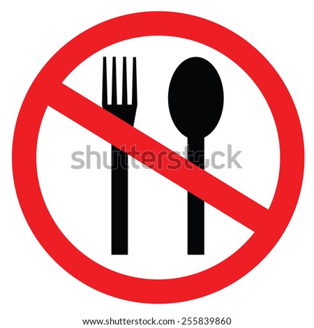 Do Not Eat Sign Stock Images, Royalty-free Images & Vectors 