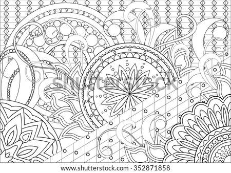 Coloring Pages Stock Images, Royalty-Free Images & Vectors | Shutterstock