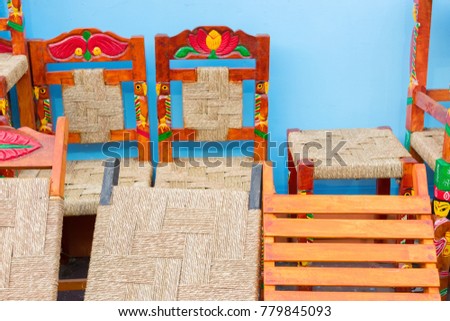 Hand Made Jute And Wooden Furnitures Artworks Of Handicraft Fair In Kolkata Hand Made Jute And Wooden Furnitures Artworks Of Handicraft Fair In Kolkata