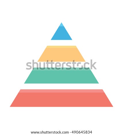 4 Level Pyramid 3d Image Stock Illustration 48419893 - Shutterstock
