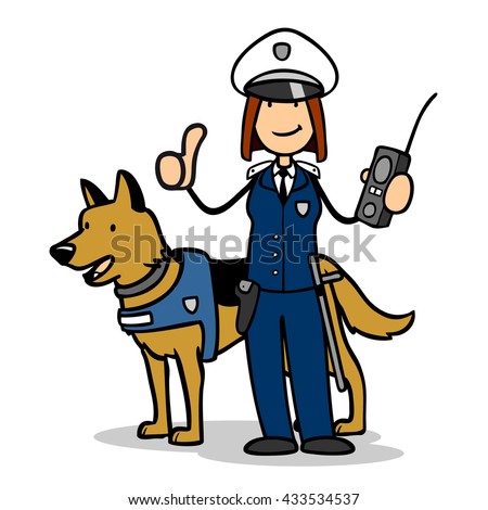 Canine Officer Stock Images, Royalty-Free Images &amp; Vectors ...