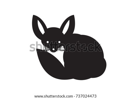 Fennec Fox Illustration Stock Images, Royalty-Free Images & Vectors