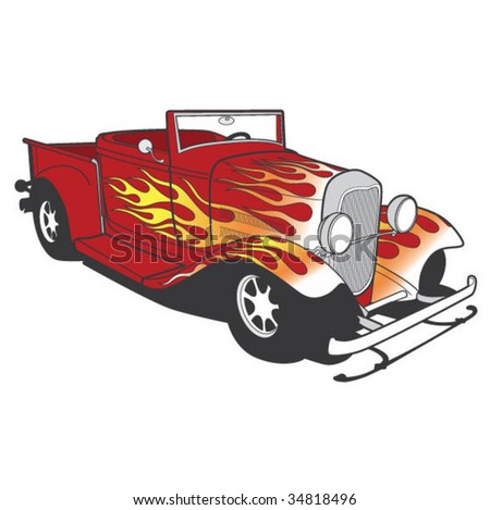 Hotrod Flames Stock Photos, Images, & Pictures | Shutterstock