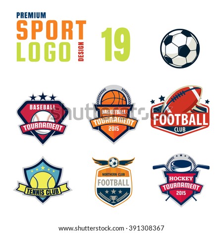 Sports Logo Stock Images, Royalty-Free Images & Vectors | Shutterstock