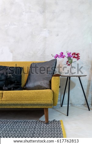 Yellow Rustic Living Room Yellow Rustic Living Room