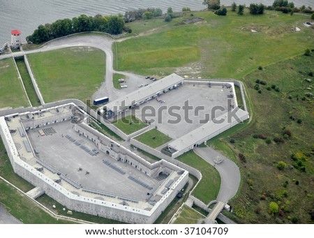 Aerial View Fort Henry Kingston Ontario Stock Photo 37104709 - Shutterstock