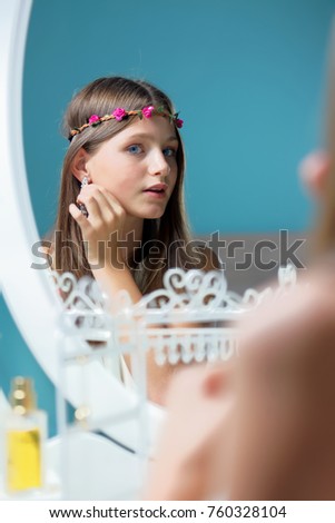 asian girl takes off top ugly girl in the bathroom