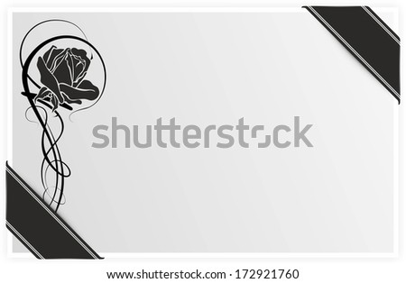 condolence template