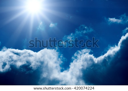 Mostly Sunny Sky Mostly Sunny Sky