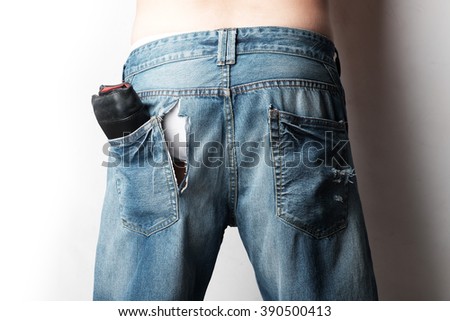 man slit bluejean ass picture Marks booksmarks xxx