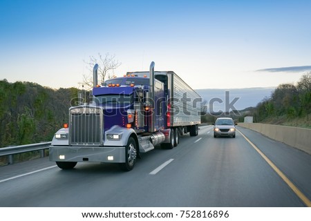 stock-photo--wheeler-truck-on-highway-75