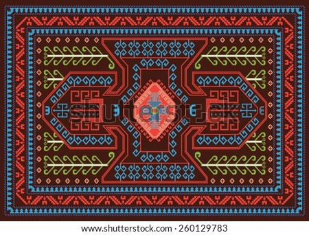 Traditional Turkish Carpet Motifs Traditional Turkish Carpet Motifs