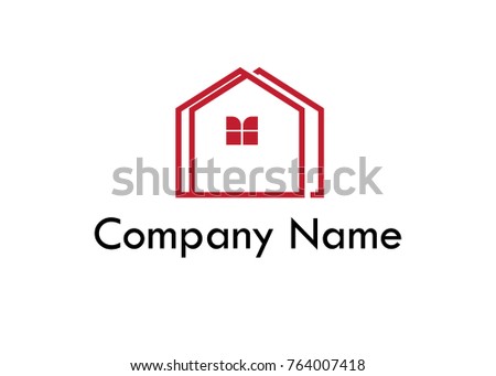 Interior Design Logo Vector Stock Vector 461639089 - Shutterstock