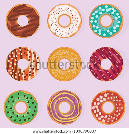 donut background