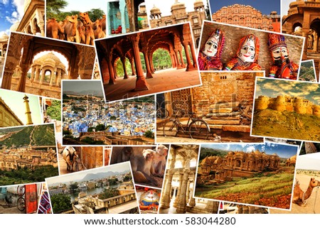 India Collage Stock Images, Royalty-Free Images & Vectors | Shutterstock