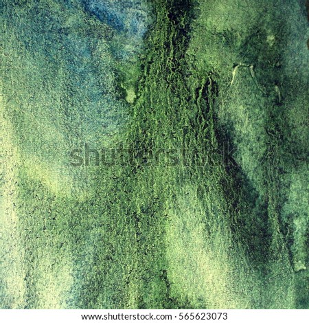 Abstract watercolor painted background