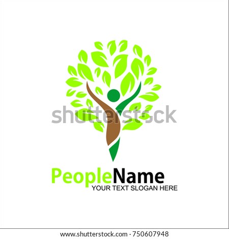 Tree Logo Setpeople Logo Setfamily Logo 스톡 벡터 356482706 Shutterstock Tree Logo Setpeople Logo Setfamily