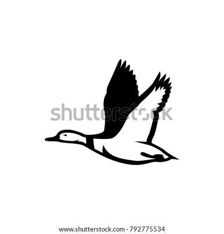 Duck Silhouette Stock Images, Royalty-Free Images & Vectors | Shutterstock