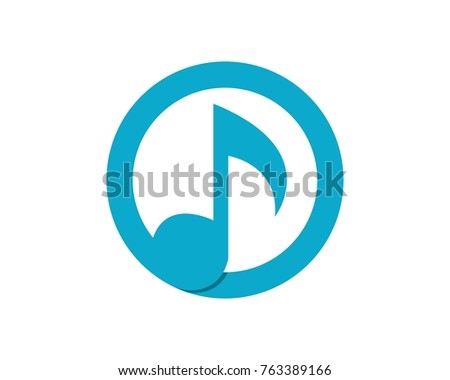music note template