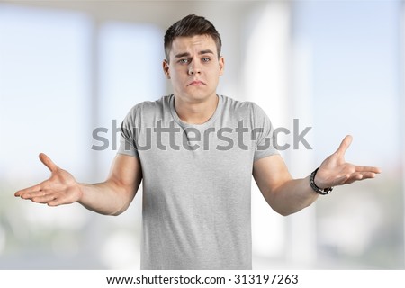 Shoulder Shrug Stock Images, Royalty-Free Images & Vectors | Shutterstock