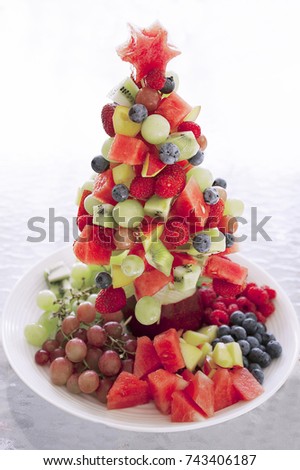 fruit salad tree stock images royalty free images fruit salad tree stock images royalty free images