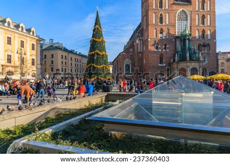 Krakow Winter Stock Images, Royalty-Free Images & Vectors