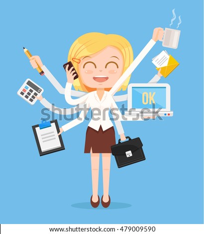 stock-vector-happy-office-woman-characte