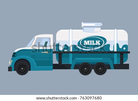 Milk Tanker Stock Images, Royalty-Free Images & Vectors | Shutterstock