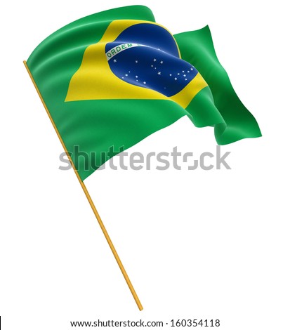 Brazil Flag Stock Photos, Images, & Pictures | Shutterstock