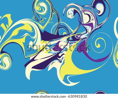 Mardi Gras seamless line marble pattern, Vector illustration. Ideal for wallpaper, patterns, web page background, textiles, holiday greeting cards.