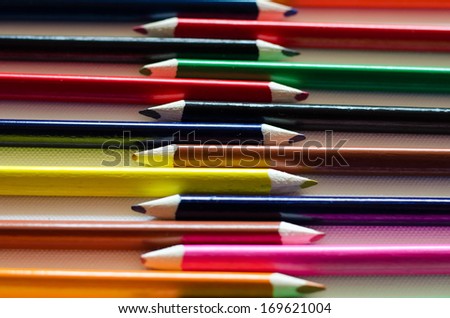 Color Isolated Piano Keys Colors Rainbow Stock Photo 932319 - Shutterstock