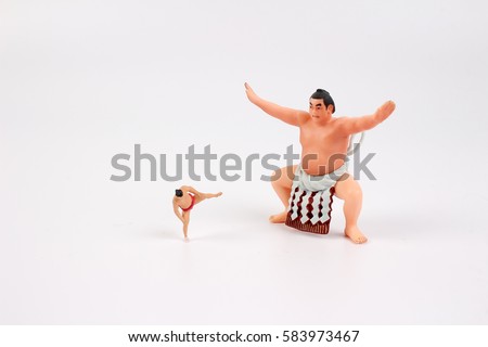 sumo wrestler action figure