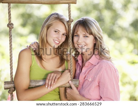 teenage daughter