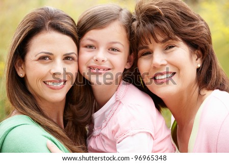 Generations Of Women Stock Photos, Images, & Pictures | Shutterstock
