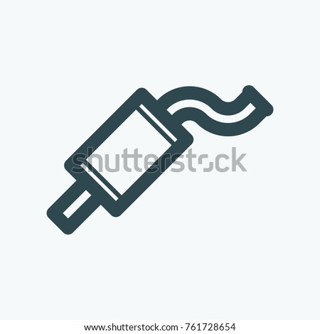 Muffler Stock Images, Royalty-Free Images & Vectors | Shutterstock