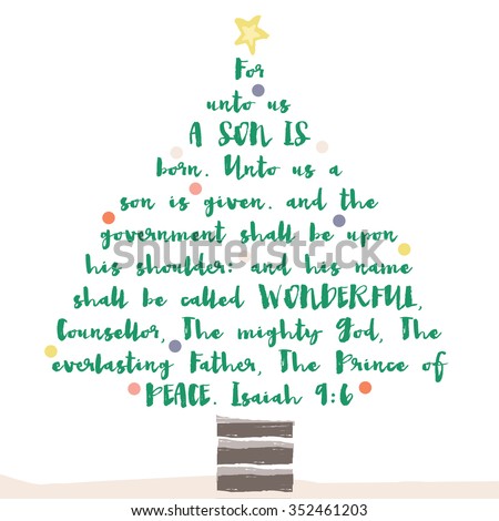 Christmas Bible Verse Stock Images, Royalty-Free Images & Vectors ...