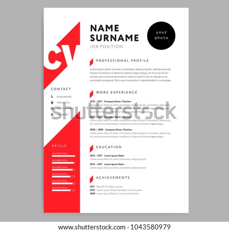 creativ cv