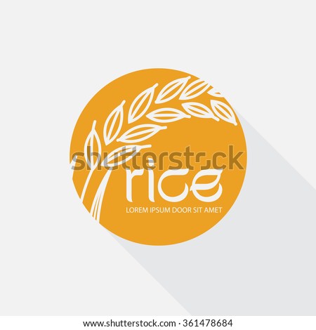 rice vector