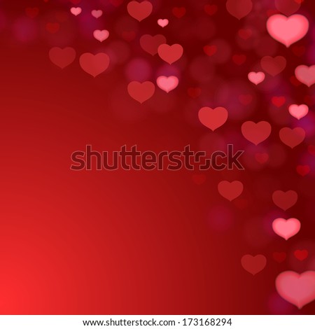 heart love valentine abstract background